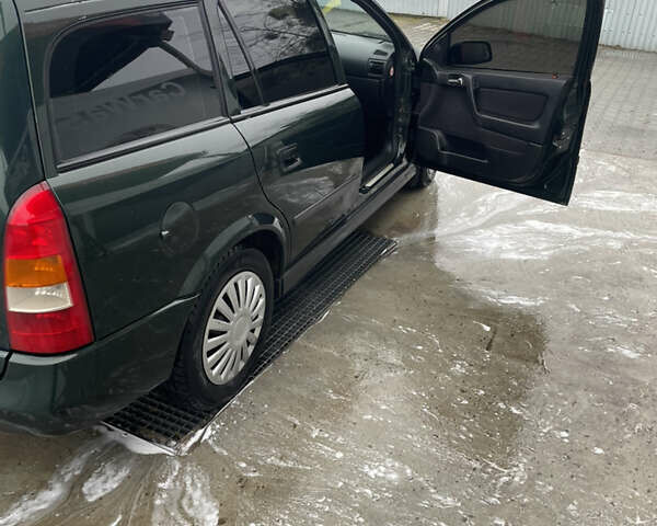 Зелений Опель Астра, об'ємом двигуна 1.69 л та пробігом 366 тис. км за 2300 $, фото 6 на Automoto.ua