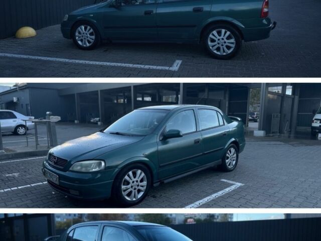 Зелений Опель Астра, об'ємом двигуна 2 л та пробігом 3 тис. км за 3500 $, фото 3 на Automoto.ua