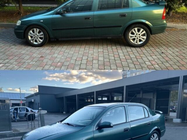 Зелений Опель Астра, об'ємом двигуна 2 л та пробігом 3 тис. км за 3500 $, фото 4 на Automoto.ua