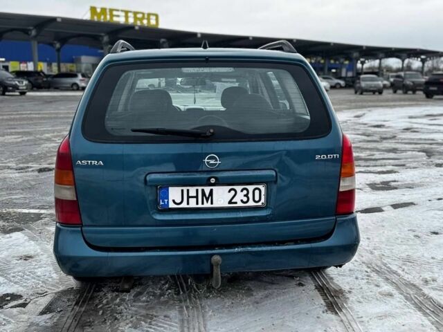 Зелений Опель Астра, об'ємом двигуна 0 л та пробігом 330 тис. км за 1200 $, фото 5 на Automoto.ua