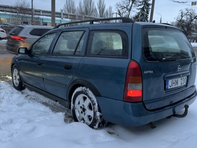 Зелений Опель Астра, об'ємом двигуна 0 л та пробігом 320 тис. км за 1699 $, фото 5 на Automoto.ua