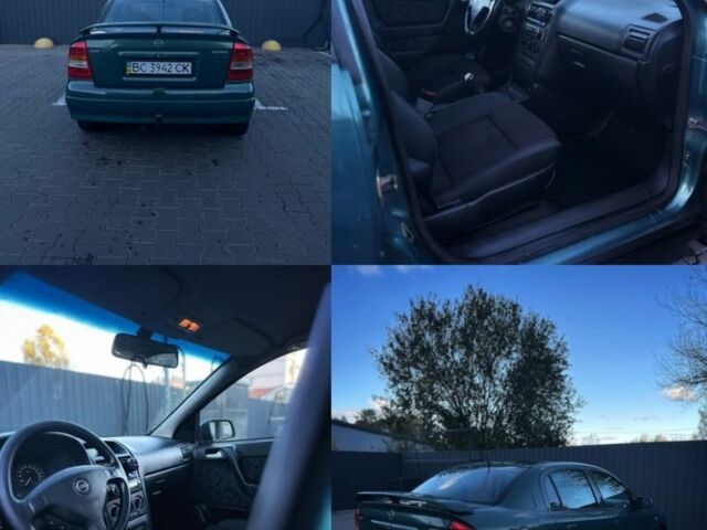 Зелений Опель Астра, об'ємом двигуна 2 л та пробігом 3 тис. км за 3500 $, фото 2 на Automoto.ua