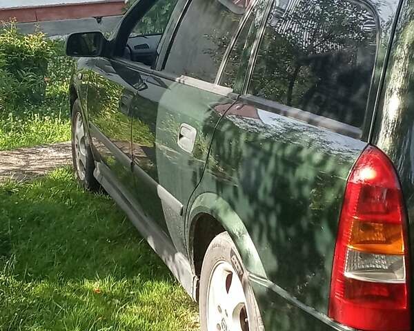 Зелений Опель Астра, об'ємом двигуна 2 л та пробігом 315 тис. км за 2950 $, фото 3 на Automoto.ua