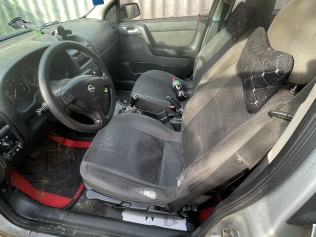 Зелений Опель Астра, об'ємом двигуна 1.7 л та пробігом 341 тис. км за 1500 $, фото 5 на Automoto.ua