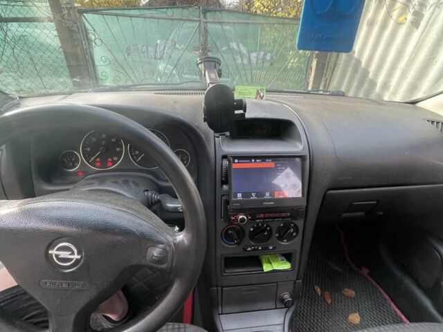 Зелений Опель Астра, об'ємом двигуна 1.7 л та пробігом 341 тис. км за 1500 $, фото 2 на Automoto.ua