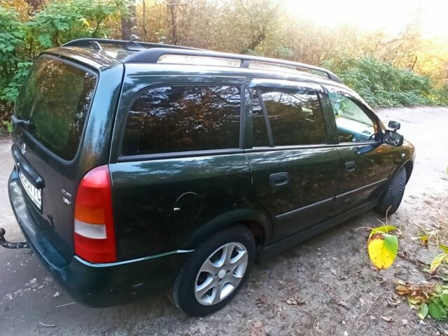 Зеленый Опель Астра, объемом двигателя 1.7 л и пробегом 400 тыс. км за 2000 $, фото 5 на Automoto.ua