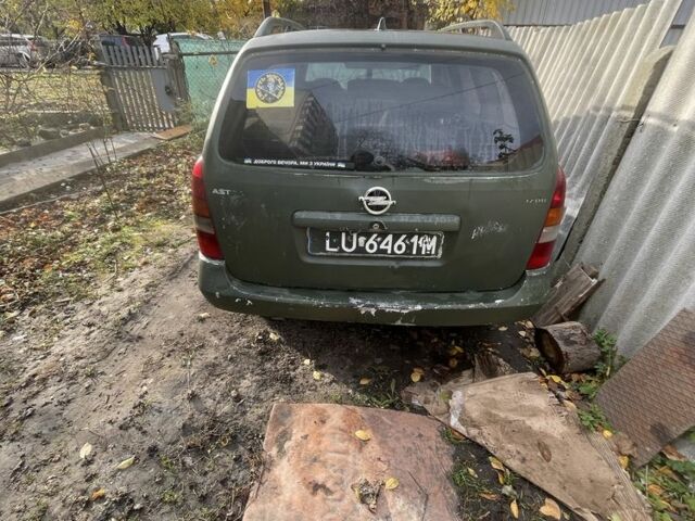 Зелений Опель Астра, об'ємом двигуна 1.7 л та пробігом 341 тис. км за 1500 $, фото 3 на Automoto.ua