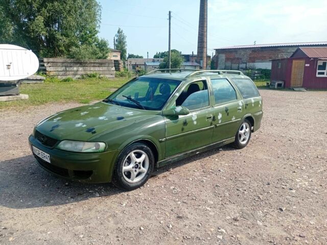 Зелений Опель Астра, об'ємом двигуна 2.2 л та пробігом 3 тис. км за 793 $, фото 4 на Automoto.ua