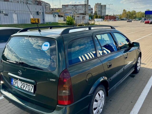 Зеленый Опель Астра, объемом двигателя 1.7 л и пробегом 342 тыс. км за 2000 $, фото 1 на Automoto.ua
