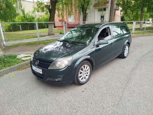 Зеленый Опель Астра, объемом двигателя 1.7 л и пробегом 321 тыс. км за 5000 $, фото 10 на Automoto.ua