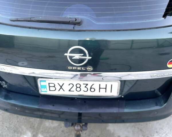 Зелений Опель Астра, об'ємом двигуна 1.6 л та пробігом 308 тис. км за 4200 $, фото 18 на Automoto.ua