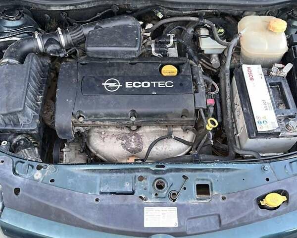 Зелений Опель Астра, об'ємом двигуна 1.6 л та пробігом 308 тис. км за 4200 $, фото 27 на Automoto.ua