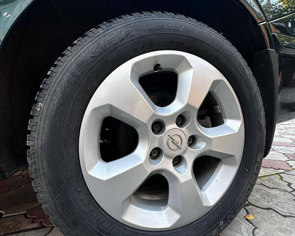 Зеленый Опель Астра, объемом двигателя 1.6 л и пробегом 202 тыс. км за 5300 $, фото 13 на Automoto.ua