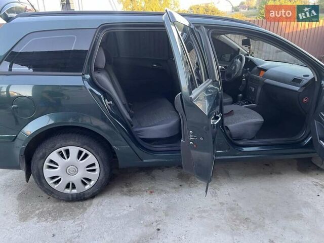 Зелений Опель Астра, об'ємом двигуна 1.6 л та пробігом 308 тис. км за 4200 $, фото 17 на Automoto.ua