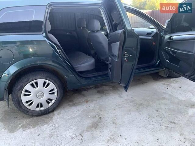 Зелений Опель Астра, об'ємом двигуна 1.6 л та пробігом 308 тис. км за 4200 $, фото 16 на Automoto.ua