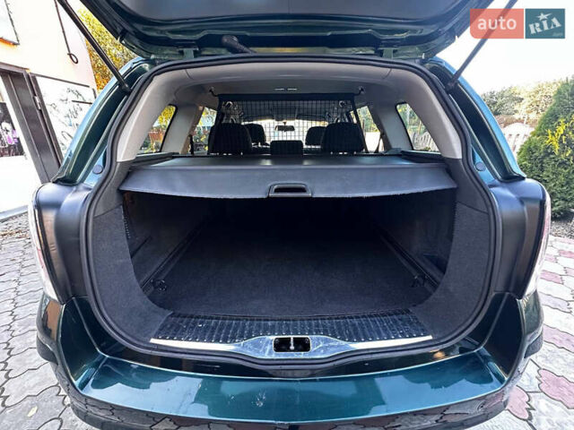 Зеленый Опель Астра, объемом двигателя 1.6 л и пробегом 202 тыс. км за 5300 $, фото 9 на Automoto.ua