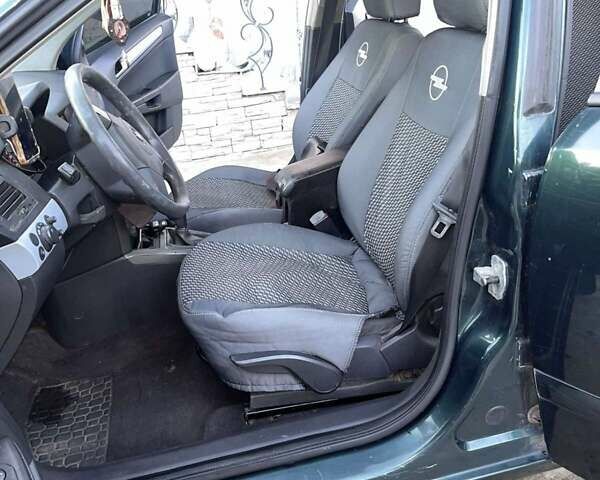 Зелений Опель Астра, об'ємом двигуна 1.6 л та пробігом 308 тис. км за 4200 $, фото 21 на Automoto.ua