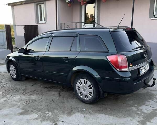 Зелений Опель Астра, об'ємом двигуна 1.6 л та пробігом 308 тис. км за 4200 $, фото 11 на Automoto.ua