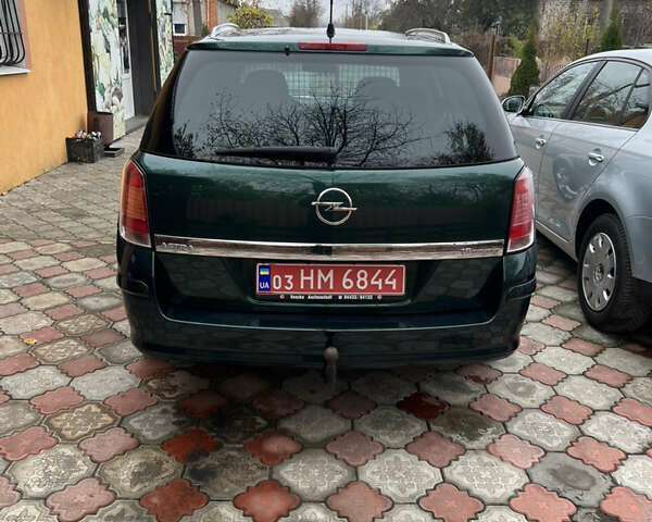 Зеленый Опель Астра, объемом двигателя 1.6 л и пробегом 202 тыс. км за 5300 $, фото 3 на Automoto.ua