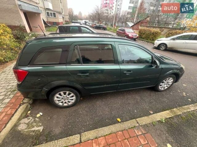 Зеленый Опель Астра, объемом двигателя 1.6 л и пробегом 280 тыс. км за 3850 $, фото 3 на Automoto.ua