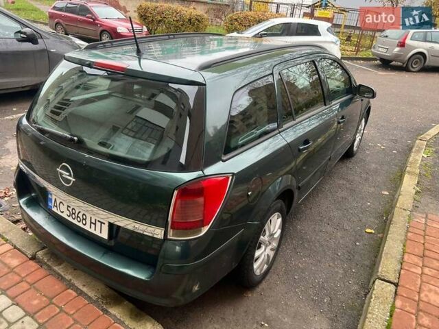 Зеленый Опель Астра, объемом двигателя 1.6 л и пробегом 280 тыс. км за 3850 $, фото 5 на Automoto.ua