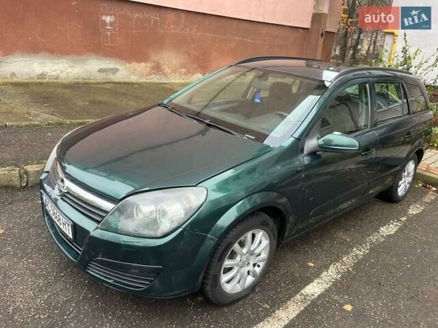 Зеленый Опель Астра, объемом двигателя 1.6 л и пробегом 280 тыс. км за 3850 $, фото 2 на Automoto.ua
