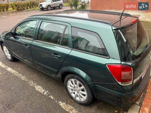 Зеленый Опель Астра, объемом двигателя 1.6 л и пробегом 280 тыс. км за 3850 $, фото 4 на Automoto.ua