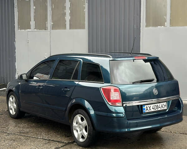 Опель Астра 2007 в Харькове на Automoto.ua Зеленый Опель Астра, объемом двигателя 1.6 л и пробегом 210 тыс. км за 4599 $, фото 4 на Automoto.ua