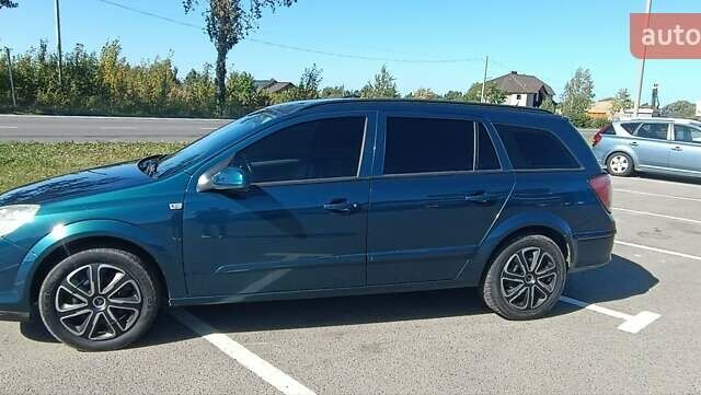 Зелений Опель Астра, об'ємом двигуна 1.9 л та пробігом 211 тис. км за 6300 $, фото 7 на Automoto.ua