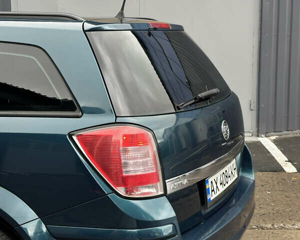 Опель Астра 2007 в Харькове на Automoto.ua Зеленый Опель Астра, объемом двигателя 1.6 л и пробегом 210 тыс. км за 4599 $, фото 5 на Automoto.ua