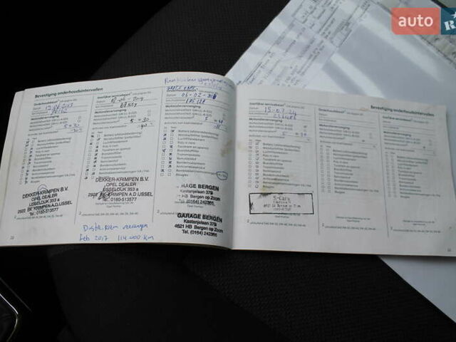 Зеленый Опель Астра, объемом двигателя 1.6 л и пробегом 260 тыс. км за 4900 $, фото 20 на Automoto.ua