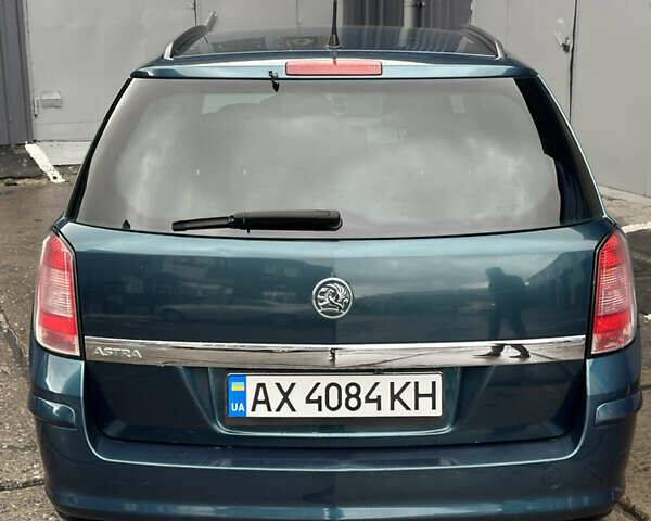 Опель Астра 2007 в Харькове на Automoto.ua Зеленый Опель Астра, объемом двигателя 1.6 л и пробегом 210 тыс. км за 4599 $, фото 3 на Automoto.ua