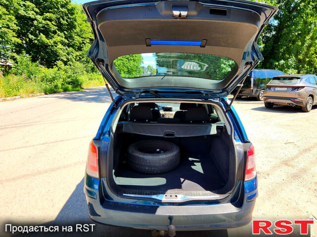 Зеленый Опель Астра, объемом двигателя 1.6 л и пробегом 180 тыс. км за 5300 $, фото 8 на Automoto.ua