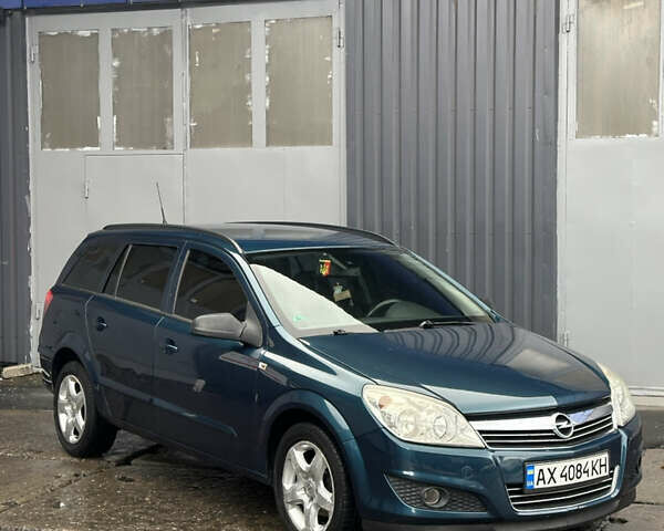 Опель Астра 2007 в Харькове на Automoto.ua Зеленый Опель Астра, объемом двигателя 1.6 л и пробегом 210 тыс. км за 4599 $, фото 1 на Automoto.ua