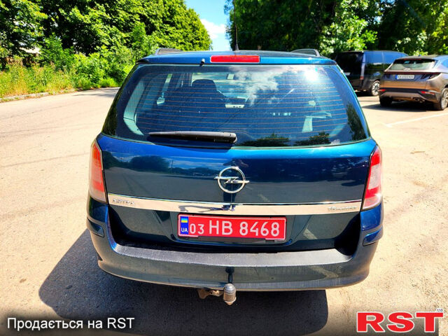 Зеленый Опель Астра, объемом двигателя 1.6 л и пробегом 180 тыс. км за 5300 $, фото 4 на Automoto.ua