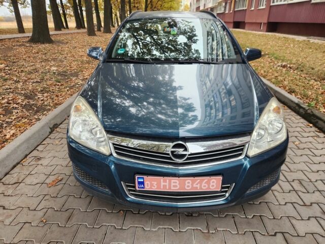 Зеленый Опель Астра, объемом двигателя 1.6 л и пробегом 180 тыс. км за 5200 $, фото 1 на Automoto.ua