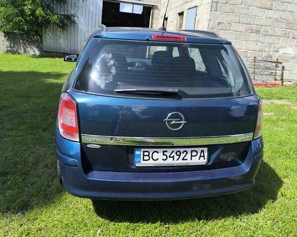 Зелений Опель Астра, об'ємом двигуна 1.69 л та пробігом 226 тис. км за 4500 $, фото 5 на Automoto.ua