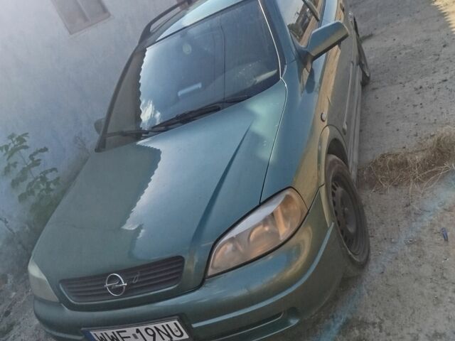 Зелений Опель Астра, об'ємом двигуна 1.7 л та пробігом 350 тис. км за 1187 $, фото 1 на Automoto.ua