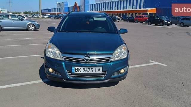 Зелений Опель Астра, об'ємом двигуна 1.9 л та пробігом 211 тис. км за 6300 $, фото 5 на Automoto.ua