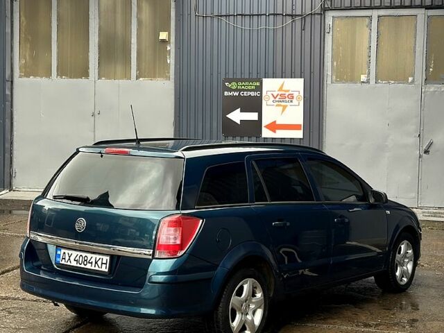 Опель Астра 2007 в Харькове на Automoto.ua Зеленый Опель Астра, объемом двигателя 1.6 л и пробегом 210 тыс. км за 4699 $, фото 2 на Automoto.ua