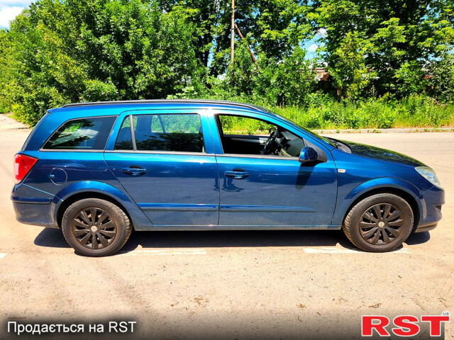 Зеленый Опель Астра, объемом двигателя 1.6 л и пробегом 180 тыс. км за 5300 $, фото 5 на Automoto.ua