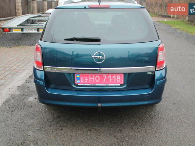 Зеленый Опель Астра, объемом двигателя 1.6 л и пробегом 260 тыс. км за 4900 $, фото 5 на Automoto.ua
