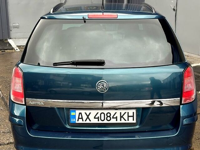 Опель Астра 2007 в Харькове на Automoto.ua Зеленый Опель Астра, объемом двигателя 1.6 л и пробегом 210 тыс. км за 4699 $, фото 3 на Automoto.ua