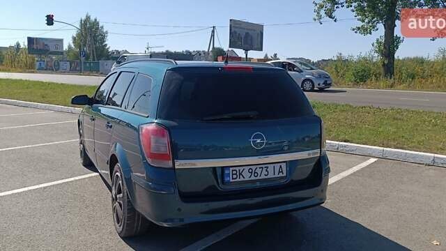 Зелений Опель Астра, об'ємом двигуна 1.9 л та пробігом 211 тис. км за 6300 $, фото 8 на Automoto.ua