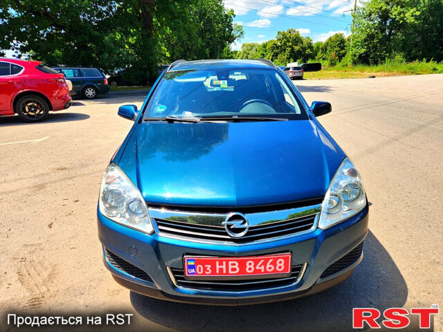 Зеленый Опель Астра, объемом двигателя 1.6 л и пробегом 180 тыс. км за 5300 $, фото 1 на Automoto.ua