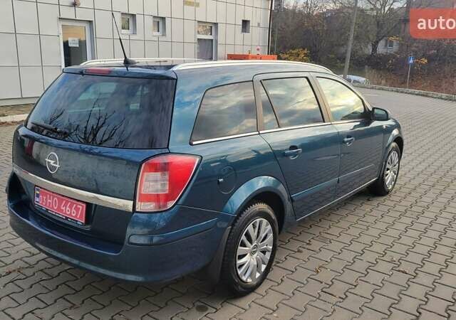 Зеленый Опель Астра, объемом двигателя 1.6 л и пробегом 220 тыс. км за 4800 $, фото 6 на Automoto.ua