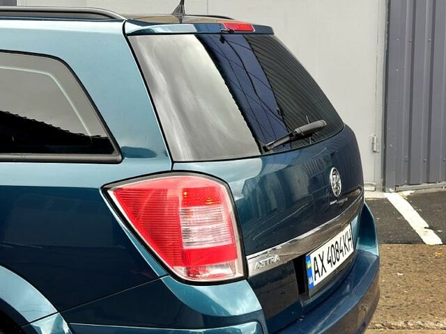 Опель Астра 2007 в Харькове на Automoto.ua Зеленый Опель Астра, объемом двигателя 1.6 л и пробегом 210 тыс. км за 4699 $, фото 6 на Automoto.ua