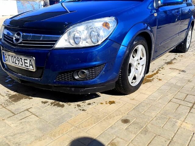 Зеленый Опель Астра, объемом двигателя 1.9 л и пробегом 279 тыс. км за 6300 $, фото 1 на Automoto.ua