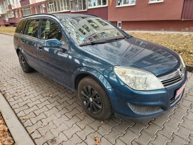 Зеленый Опель Астра, объемом двигателя 1.6 л и пробегом 180 тыс. км за 5200 $, фото 2 на Automoto.ua