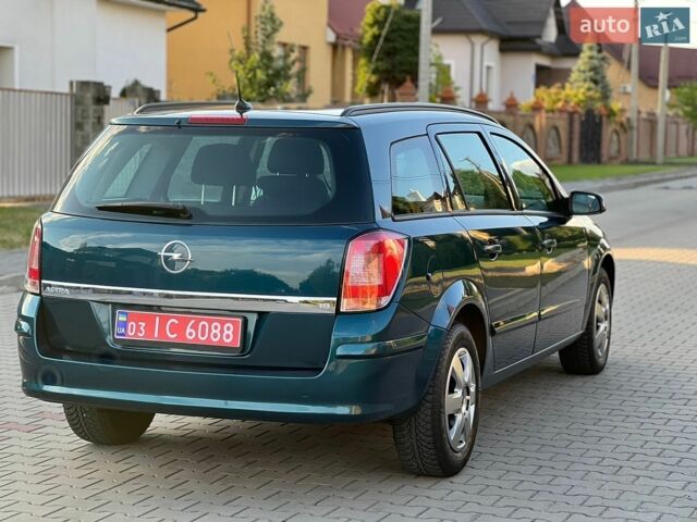 Зелений Опель Астра, об'ємом двигуна 1.8 л та пробігом 185 тис. км за 6500 $, фото 5 на Automoto.ua